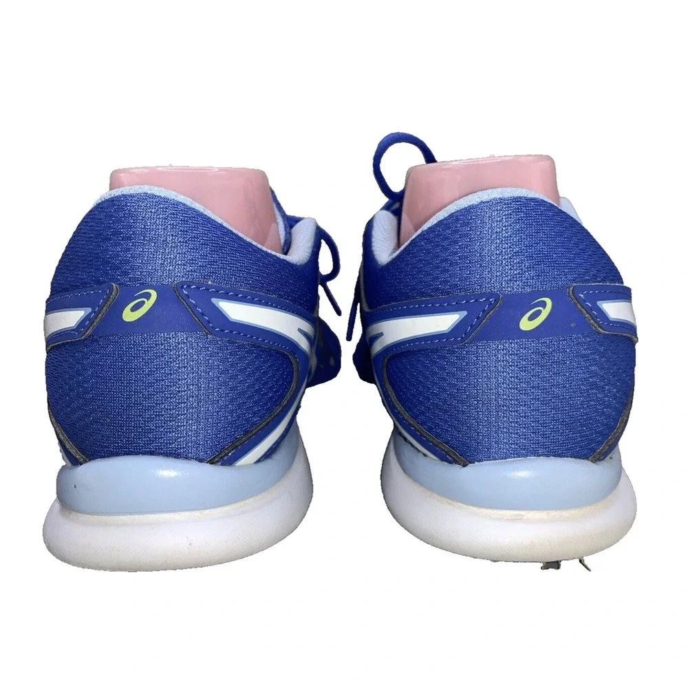 ASICS Gel-Fit Tempo Women's 9.5 Blue S563N Running Shoes Cross Training Lace Up